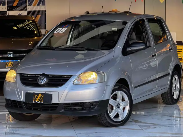 Carro Volkswagen Fox 2008 Plus 1.6 8V (Flex)