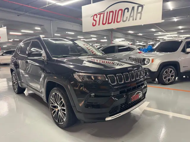 Carro Jeep Compass 2022 Limited 1.3 T270 (Aut) (Flex)