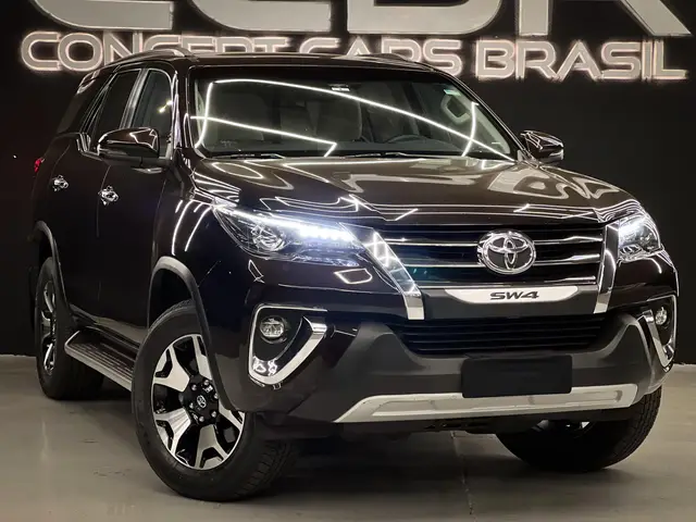 Carro Toyota SW4 2019 2.8 TDI SRX Diamond 7L 4x4 (Aut)