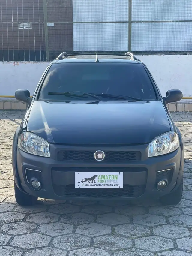 Carro Fiat Strada 2015 Working 1.4 (Flex) (Cabine Dupla)