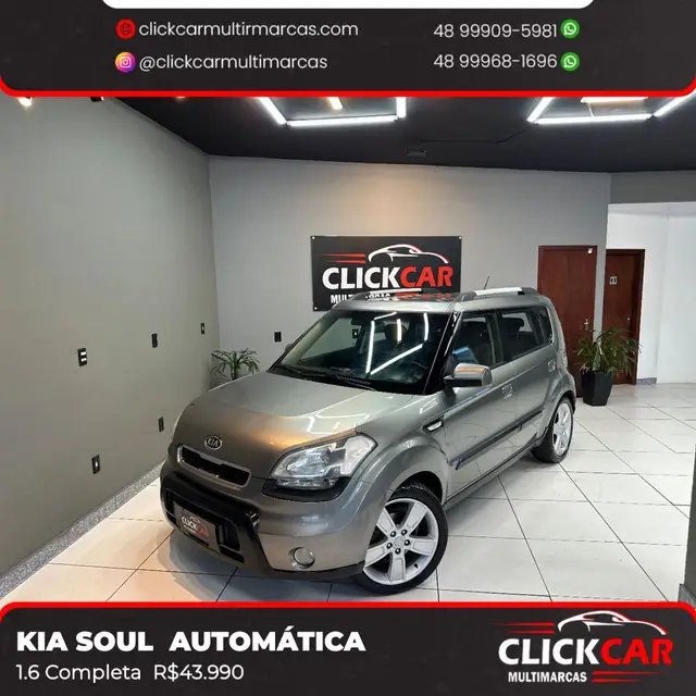 Carro Kia Soul 2010 EX 1.6 16V (aut.) U.152