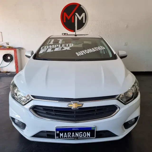Carro Chevrolet Prisma 2017 1.4 LTZ SPE/4 (Aut)
