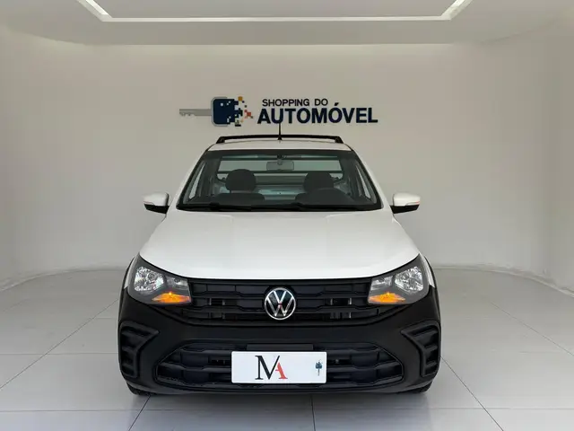 Carro Volkswagen Saveiro 2024 Robust 1.6 MSI CS (Flex)