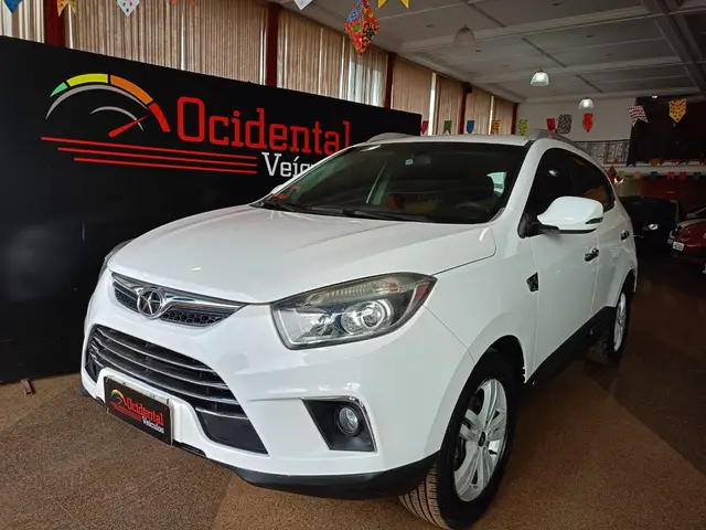 Carro JAC T6 2015 2.0 16V VVT Jet Flex