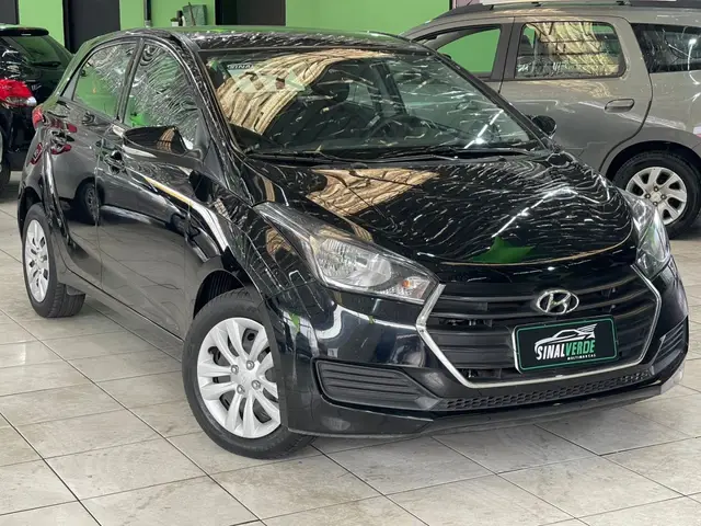 Carro Hyundai HB20 2017 1.6 Comfort Plus (Flex)