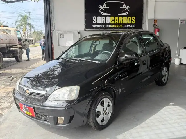 Carro Chevrolet Corsa Sedan 2011 Premium 1.4 (Flex)