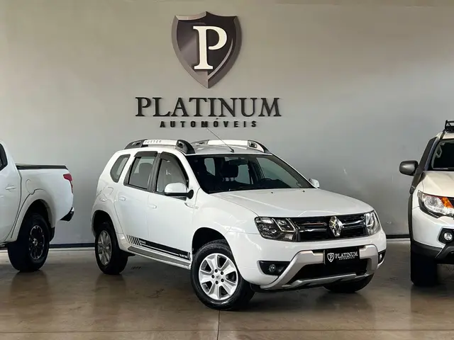 Carro Renault Duster 2017 1.6 16V Dynamique (Flex)
