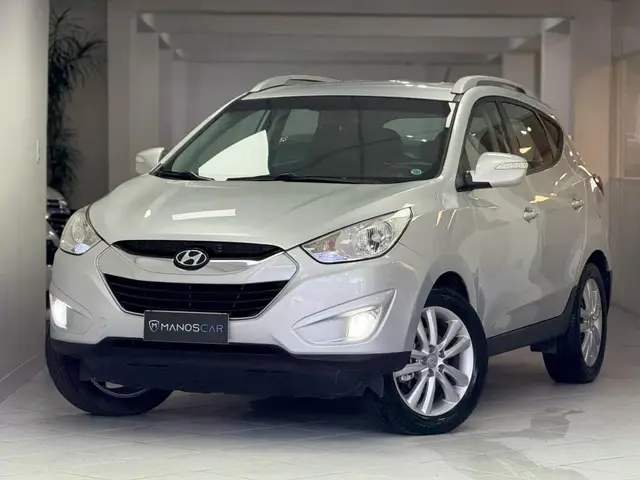 Carro Hyundai ix35 2012 2.0 2WD Flex (Mec.)
