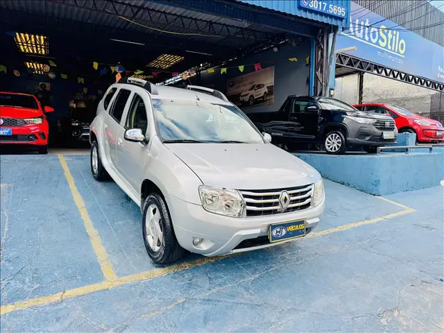 Carro Renault Duster 2013 1.6 16V Dynamique (Flex)