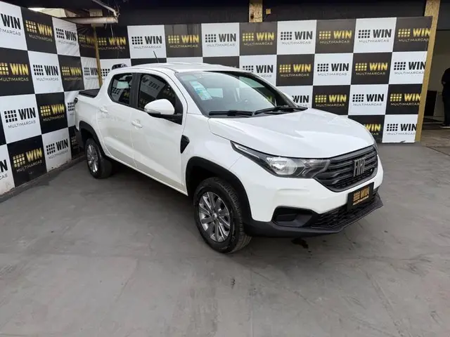 Carro Fiat Strada 2023 Freedom 1.3 CS Plus (Flex)
