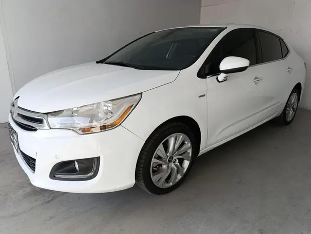 Carro Citroën C4 Lounge 2016 Exclusive 1.6 THP (Flex) (Aut)