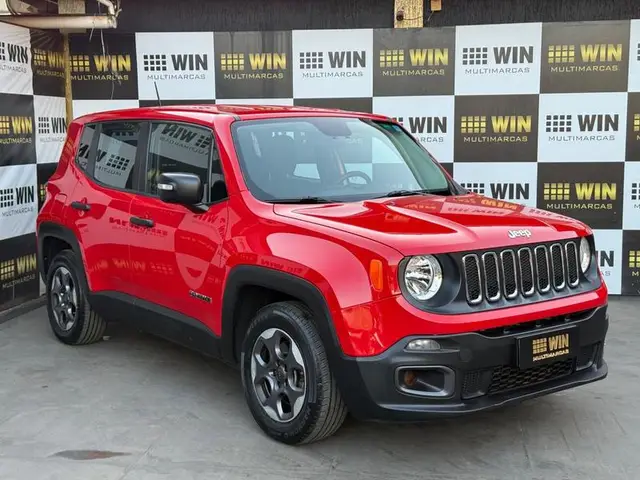 Carro Jeep Renegade 2016 Sport 1.8 4x2 (Flex)