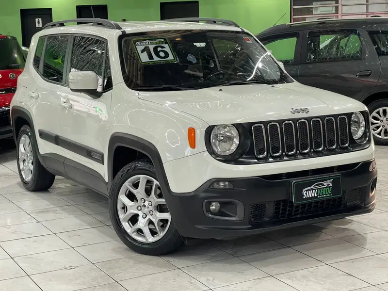 Jeep Renegade Longitude 1.8 4x2 (Aut) (Flex)