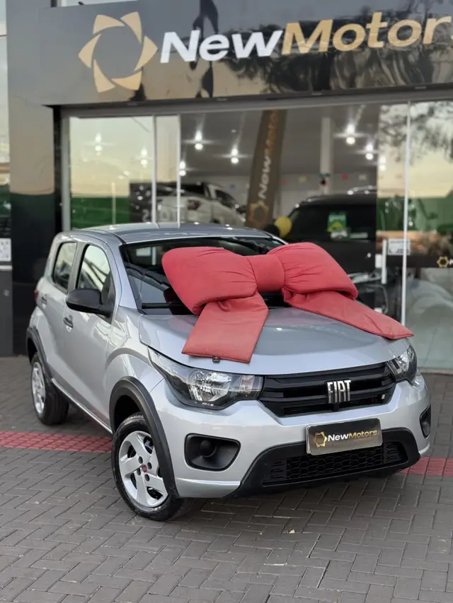 Carro Fiat Mobi 2023 Like 1.0 (Flex)