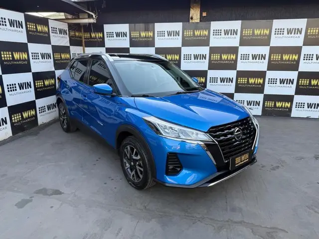 Carro Nissan Kicks 2022 1.6 Active S (Aut) (Flex)