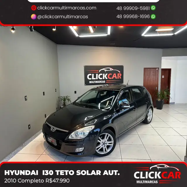 Carro Hyundai i30 2010 GLS 2.0 16V Top (aut.)