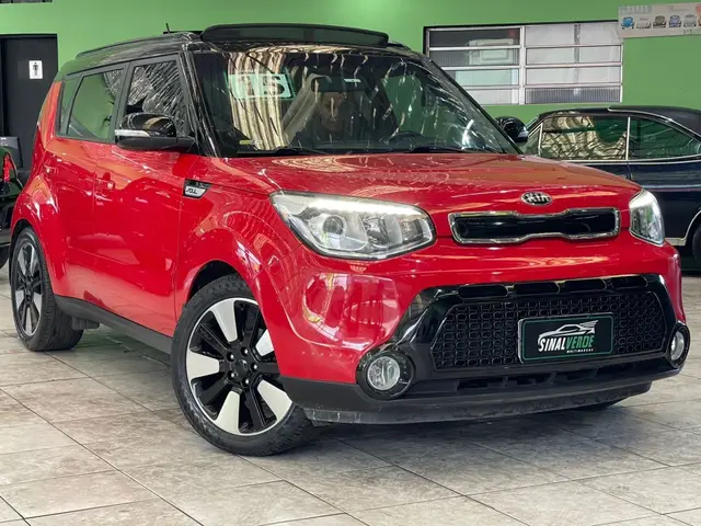 Carro Kia Soul 2015 EX 1.6 (Flex) (Aut) U260
