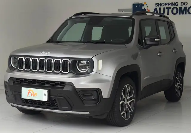 Carro Jeep Renegade 2023 Longitude T270 1.3 Turbo 4x2