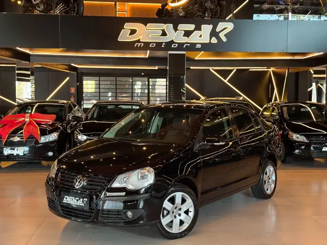 Carro Volkswagen Polo 2010 Hatch. 1.6 8V (Flex)