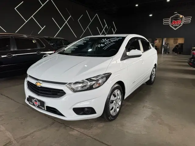 Carro Chevrolet Prisma 2017 1.4 LT SPE/4