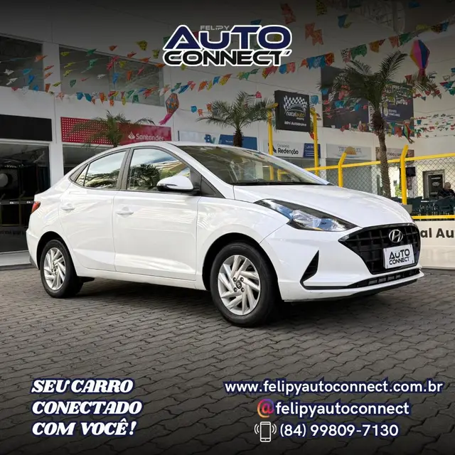 Carro Hyundai HB20S 2022 1.0 Evolution Pack (Flex)