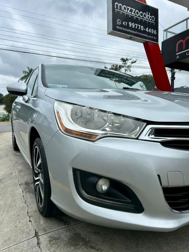 Carro Citroën C4 Lounge 2015 Tendance 2.0 16V (Flex) (Aut)