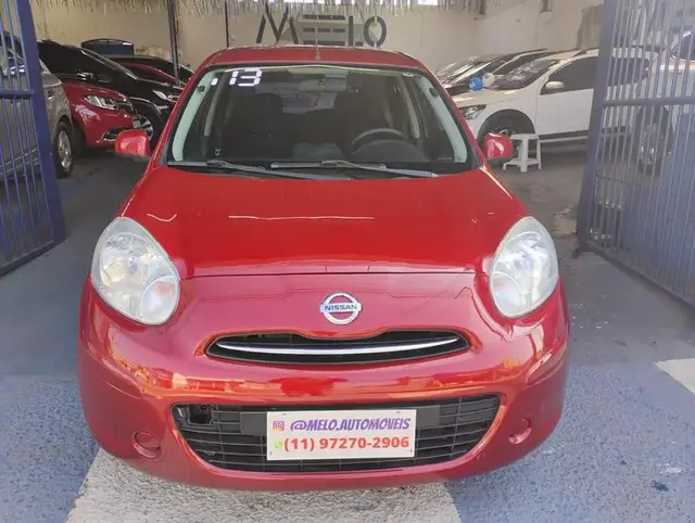 Carro Nissan March 2013 1.0 16V (Flex)