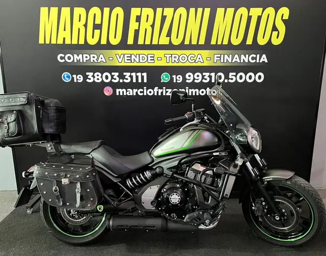 Moto Kawasaki Vulcan 2022 S 650