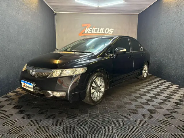 Carro Honda Civic 2011 New  LXL SE 1.8 i-VTEC (Flex)