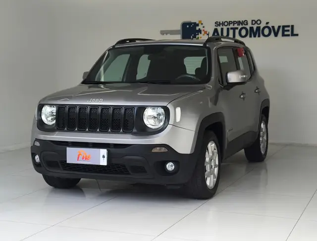 Carro Jeep Renegade 2021 Sport 1.8 4x2 (Aut) (Flex)