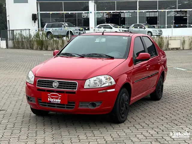Carro Fiat Siena 2012 1.4 8V (Tetrafuel)