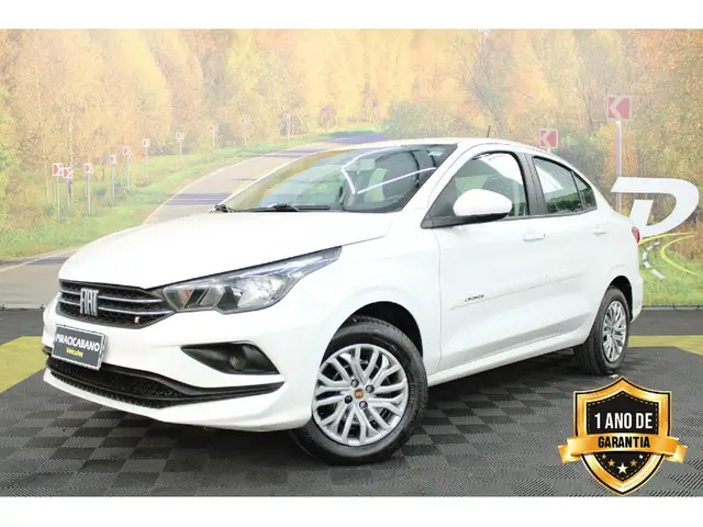 Carro Fiat Cronos 2023 Drive 1.0 (Flex) MT