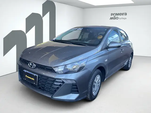 Carro Hyundai HB20 2024 Sense 1.0 (Mec.)