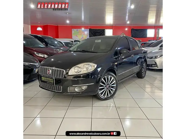 Carro Fiat Linea 2010 T-Jet 1.4 16V Turbo