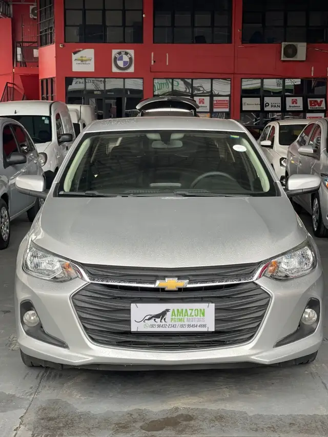 Carro Chevrolet Onix 2020 LTZ 1.0 Turbo (Flex)