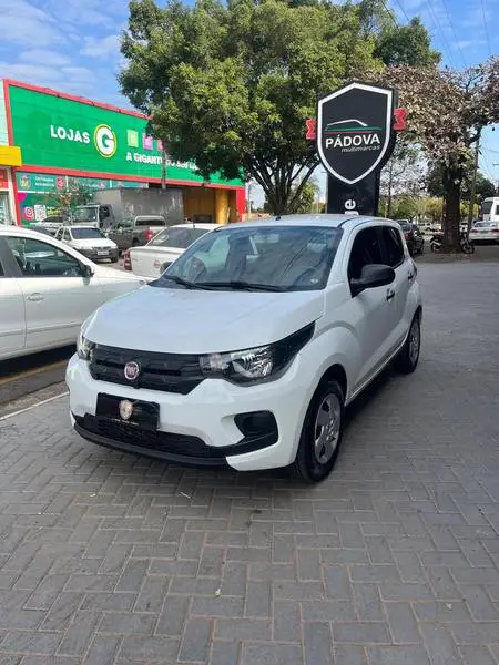 Carro Fiat Mobi 2020 Like 1.0 (Flex)