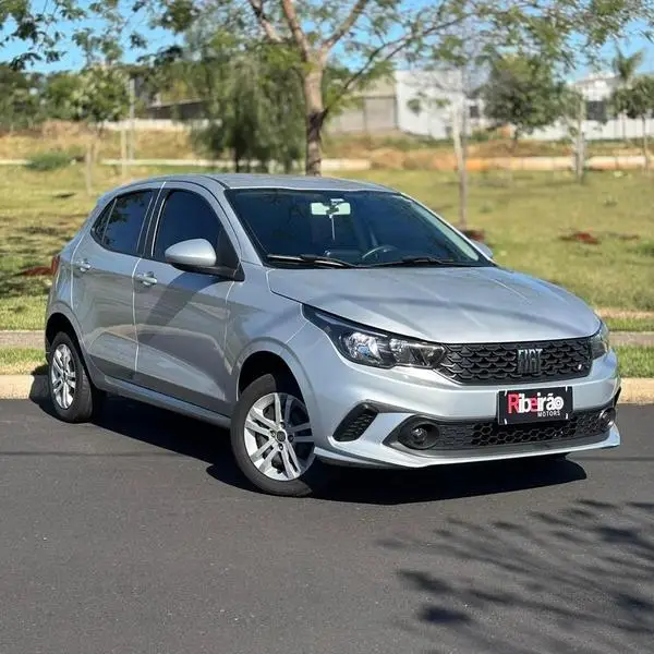 Carro Fiat Argo 2021 Drive 1.0 (Flex)