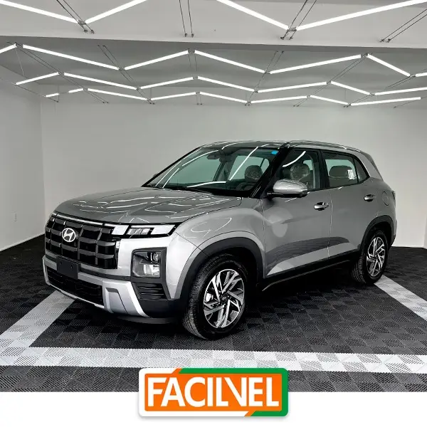 Carro Hyundai Creta 2025 Platinum 1.0 Turbo (Aut) (Flex)