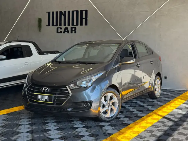 Carro Hyundai HB20S 2016 1.6 Comfort Plus (Flex)