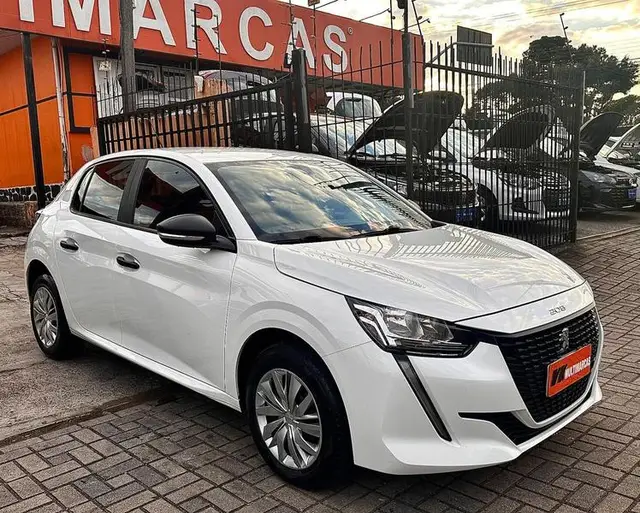 Carro Peugeot 208 2023 Active 1.6 (Flex) (Aut)