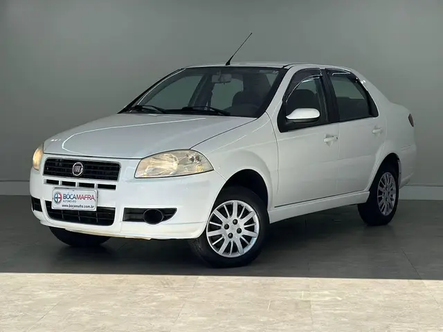 Carro Fiat Siena 2010 EL Celeb. 1.0 mpi Fire Flex 8V 4p