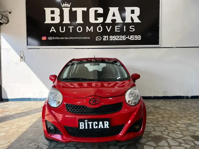 Carro JAC J2 2014 1.4 16V VVT