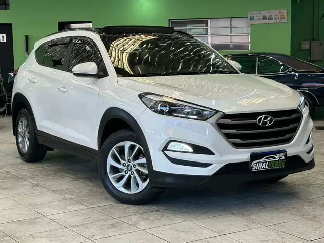 Carro Hyundai Tucson 2022 GLS 1.6 T-GDI (Aut)