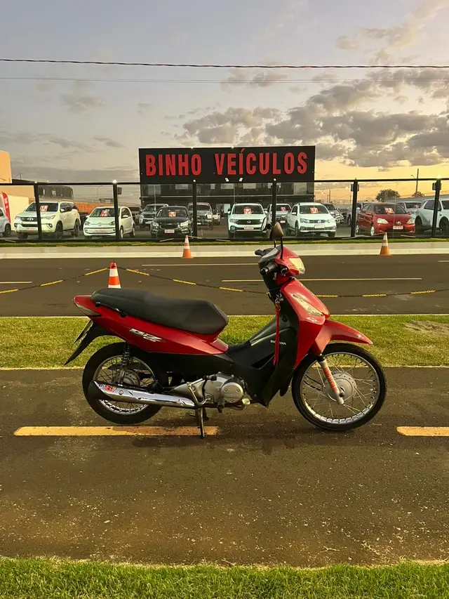 Moto Honda Biz 125i 2010 ES