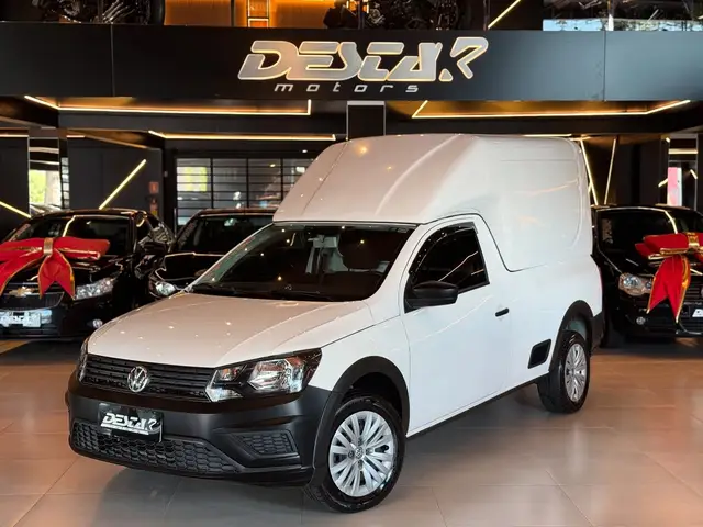 Carro Volkswagen Saveiro 2023 Robust 1.6 MSI CS (Flex)