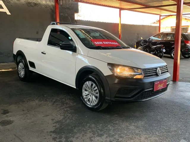 Carro Volkswagen Saveiro 2023 Robust 1.6 MSI CS (Flex)