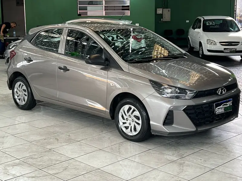 Hyundai HB20 Sense 1.0 (Mec.)