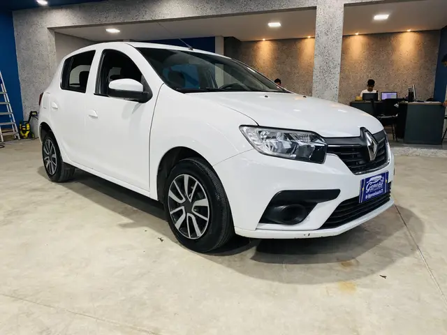 Carro Renault Sandero 2020 Zen 1.0 12V SCe (Flex)