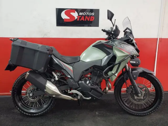 Moto Kawasaki Versys 2023 X 300 TOURER
