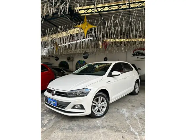 Carro Volkswagen Polo 2018 1.0 200 TSI Comfortline (Aut) (Flex)